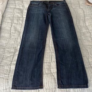 Slightly worn Joe’s Jeans
